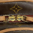 Louis Vuitton Shoulder Bag Monogram Boite Chapeau Souple PM Brown — view 8