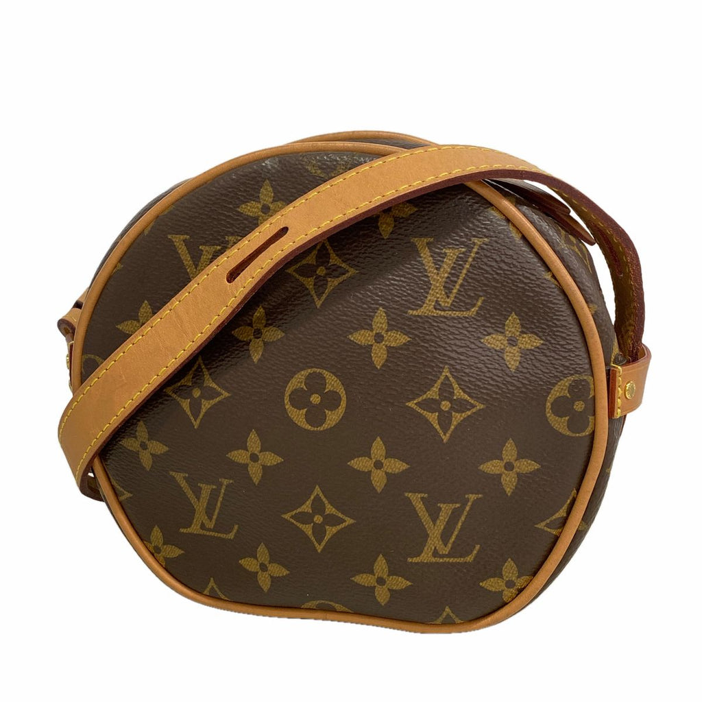 Louis Vuitton Shoulder Bag Monogram Boite Chapeau Souple PM Brown