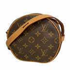 Louis Vuitton Shoulder Bag Monogram Boite Chapeau Souple PM Brown