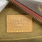 Louis Vuitton Shoulder Bag Monogram Boite Chapeau Souple PM Brown — view 5