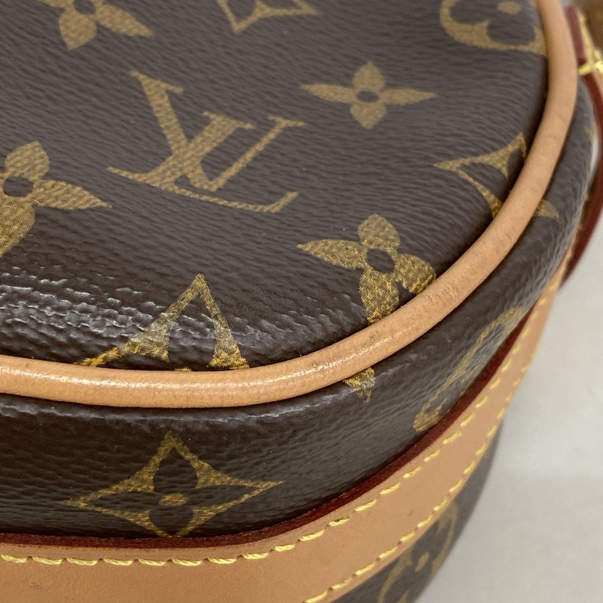 Louis Vuitton Shoulder Bag Monogram Boite Chapeau Souple PM Brown — view 6