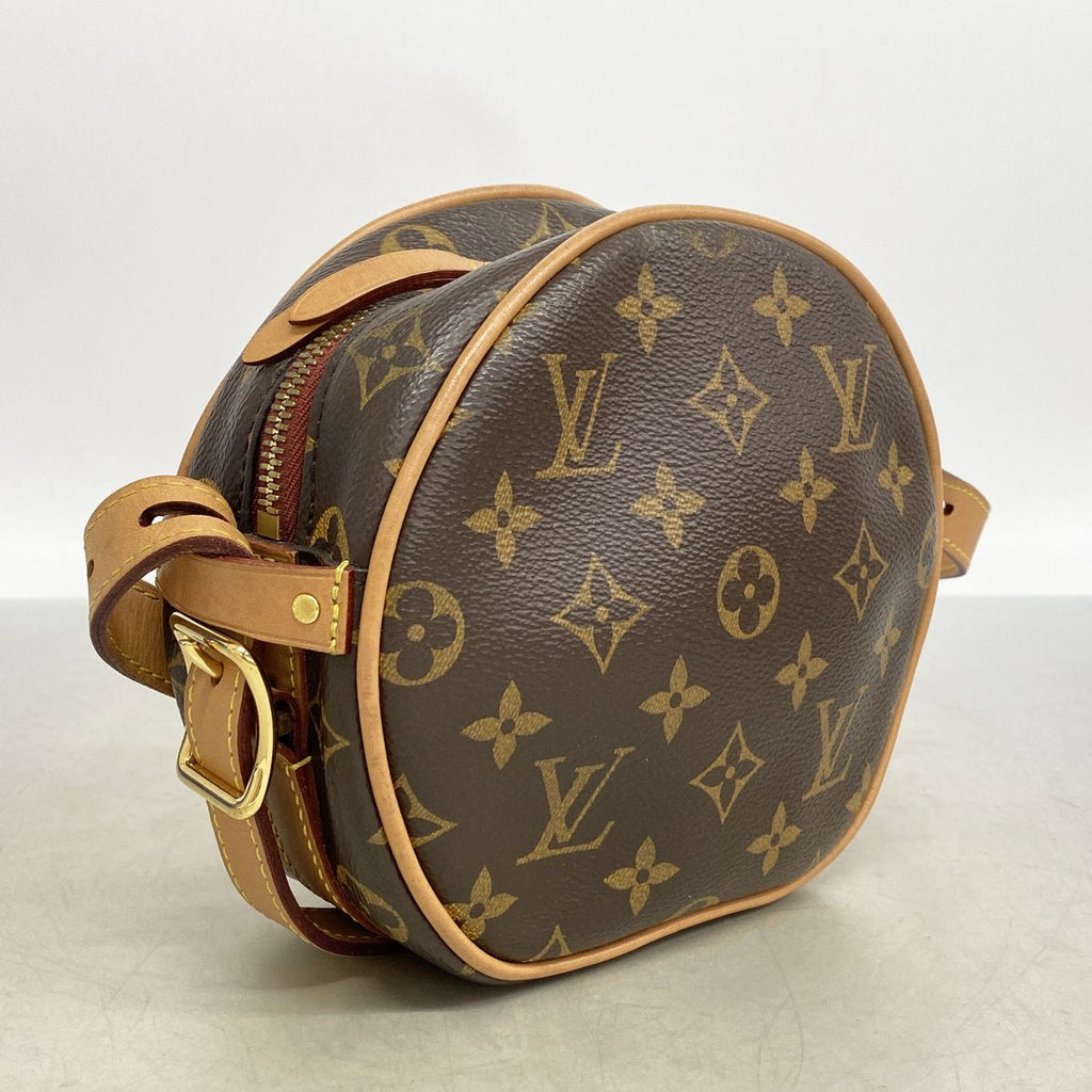 Louis Vuitton Shoulder Bag Monogram Boite Chapeau Souple PM Brown — view 2