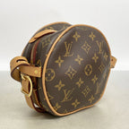 Louis Vuitton Shoulder Bag Monogram Boite Chapeau Souple PM Brown — view 2