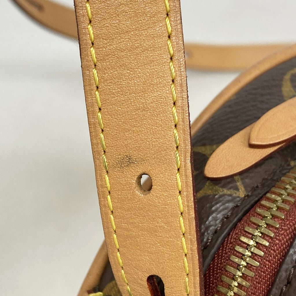 Louis Vuitton Shoulder Bag Monogram Boite Chapeau Souple PM Brown — view 7