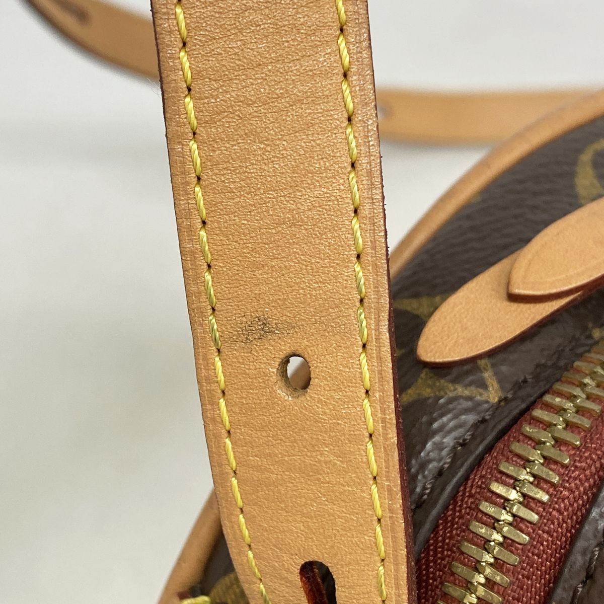 Louis Vuitton Shoulder Bag Monogram Boite Chapeau Souple PM Brown — view 7