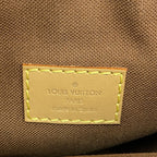 Louis Vuitton Shoulder Bag Monogram Fold Me Pouch Brown — view 5