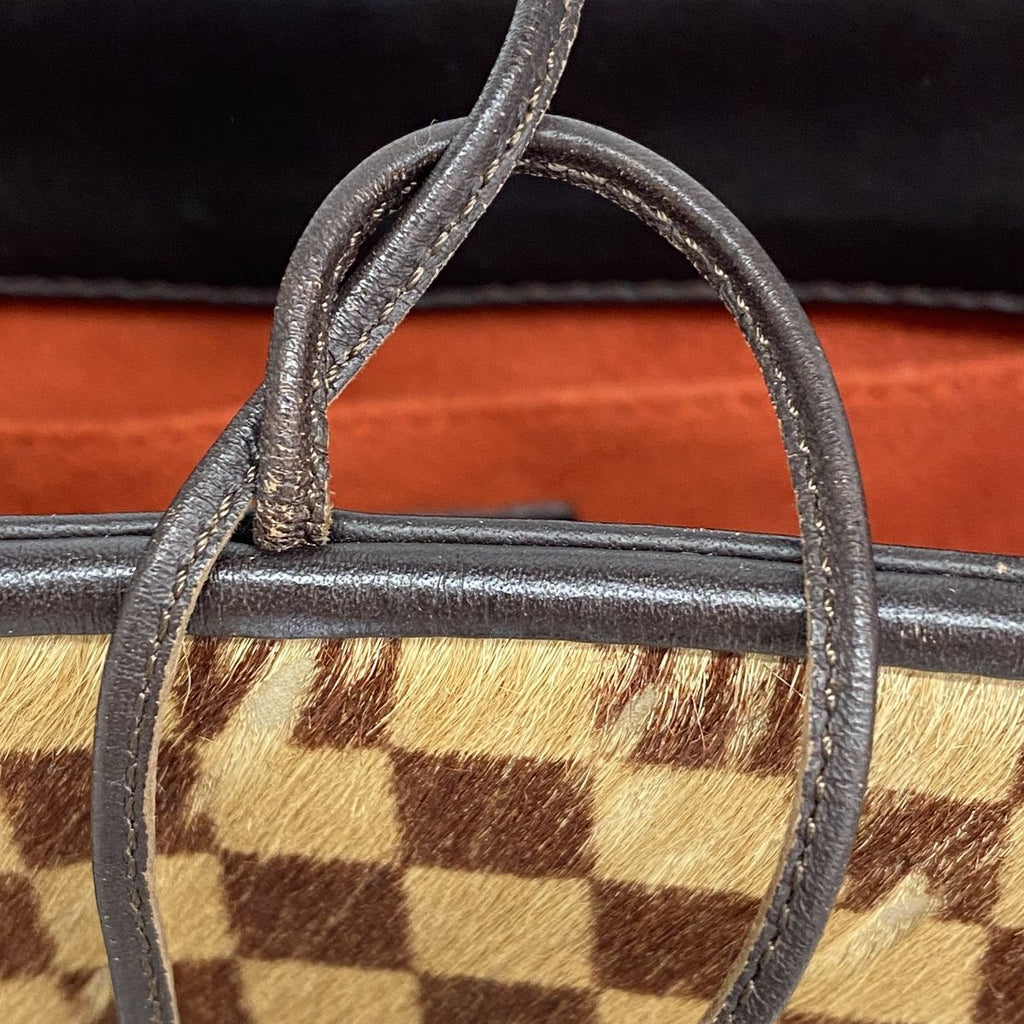 Louis Vuitton Handbag Damier Sauvage Impala Ebene — view 8