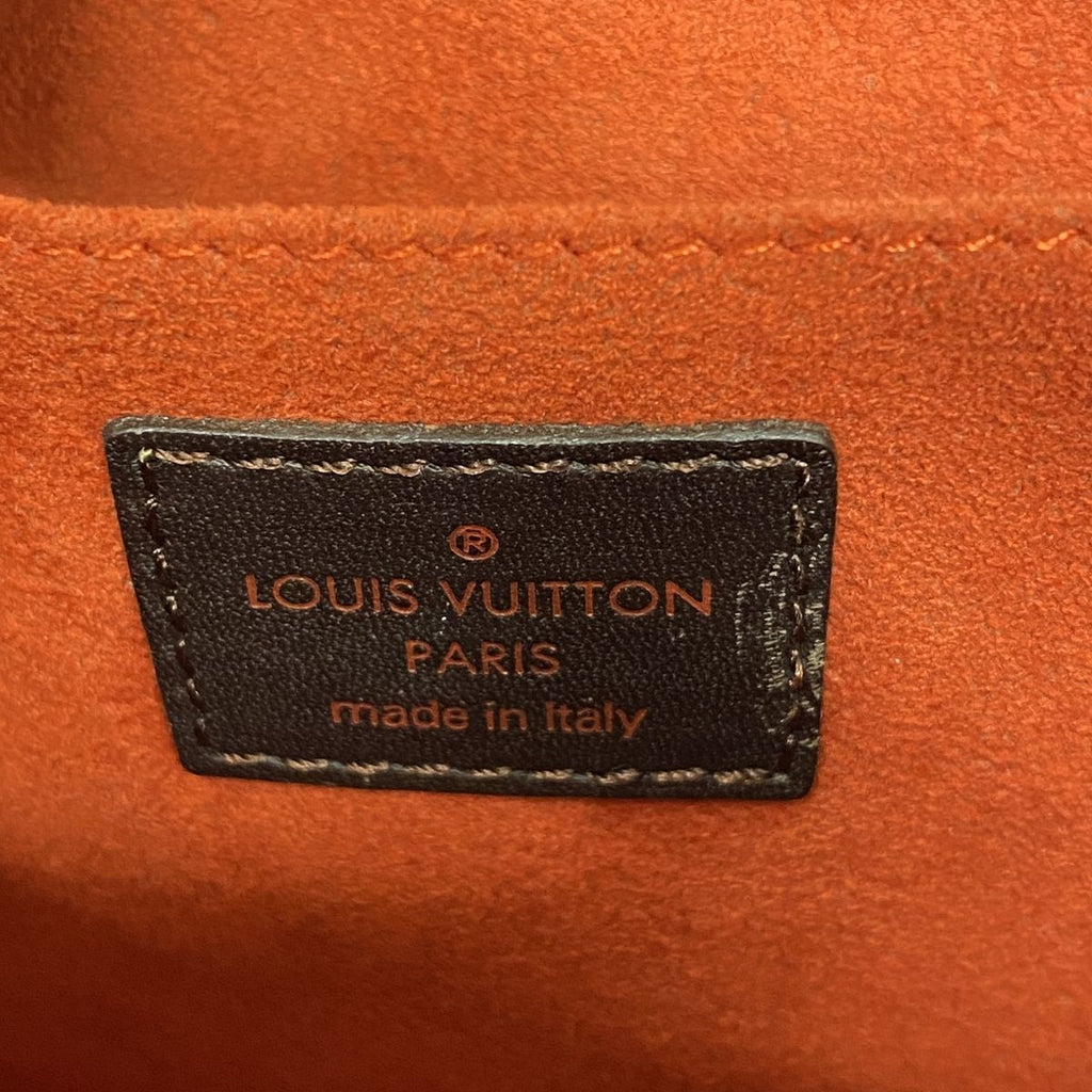 Louis Vuitton Handbag Damier Sauvage Impala Ebene — view 5