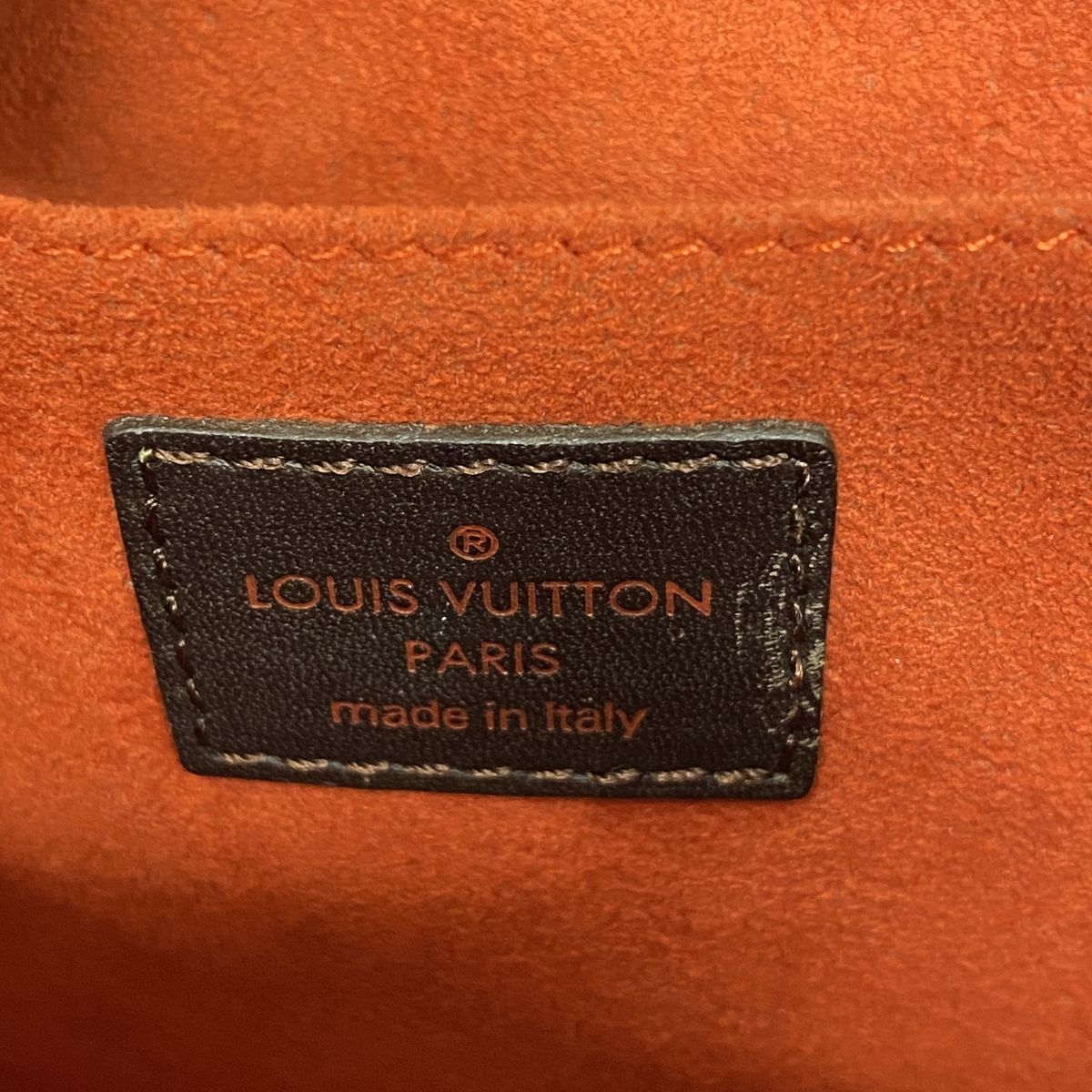 Louis Vuitton Handbag Damier Sauvage Impala Ebene — view 5