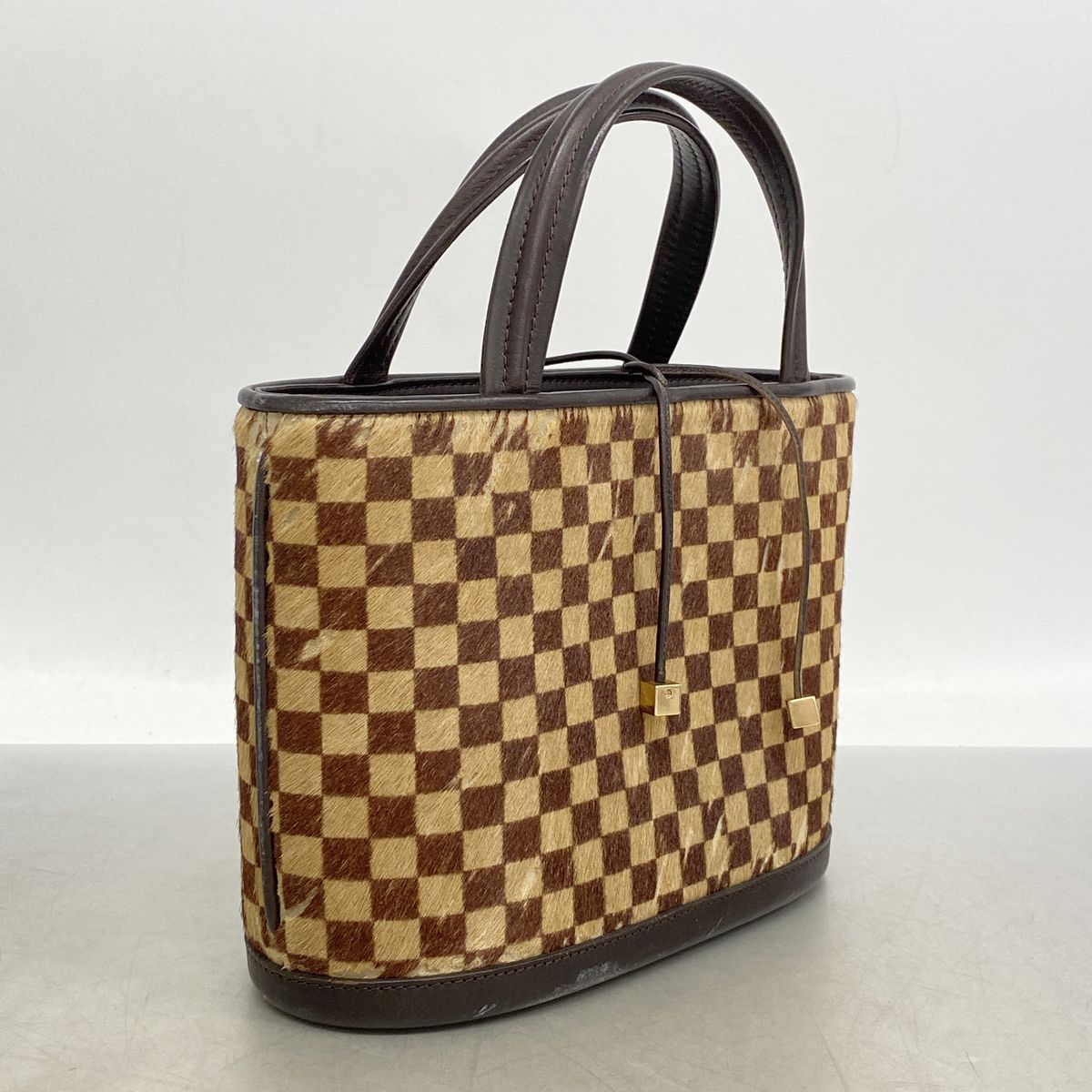 Louis Vuitton Handbag Damier Sauvage Impala Ebene — view 2