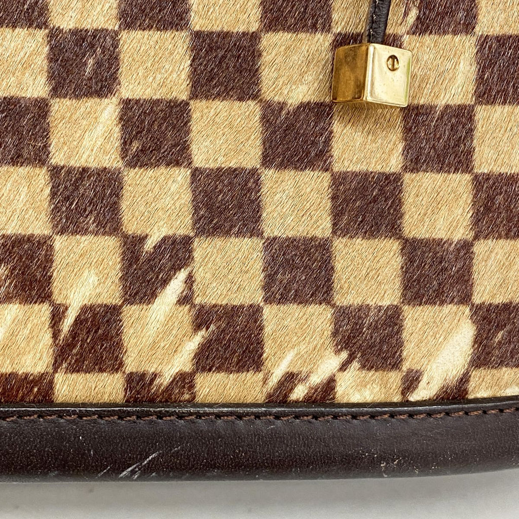 Louis Vuitton Handbag Damier Sauvage Impala Ebene — view 6