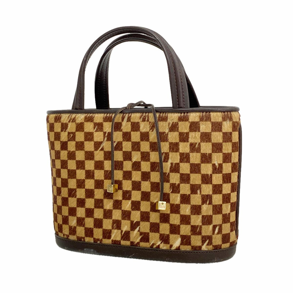 Louis Vuitton Handbag Damier Sauvage Impala Ebene