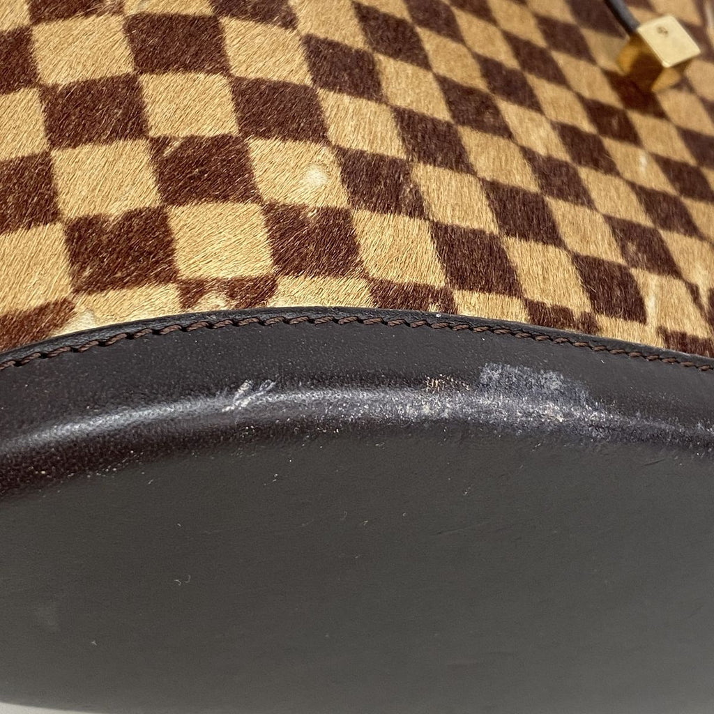 Louis Vuitton Handbag Damier Sauvage Impala Ebene — view 7