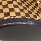 Louis Vuitton Handbag Damier Sauvage Impala Ebene — view 7