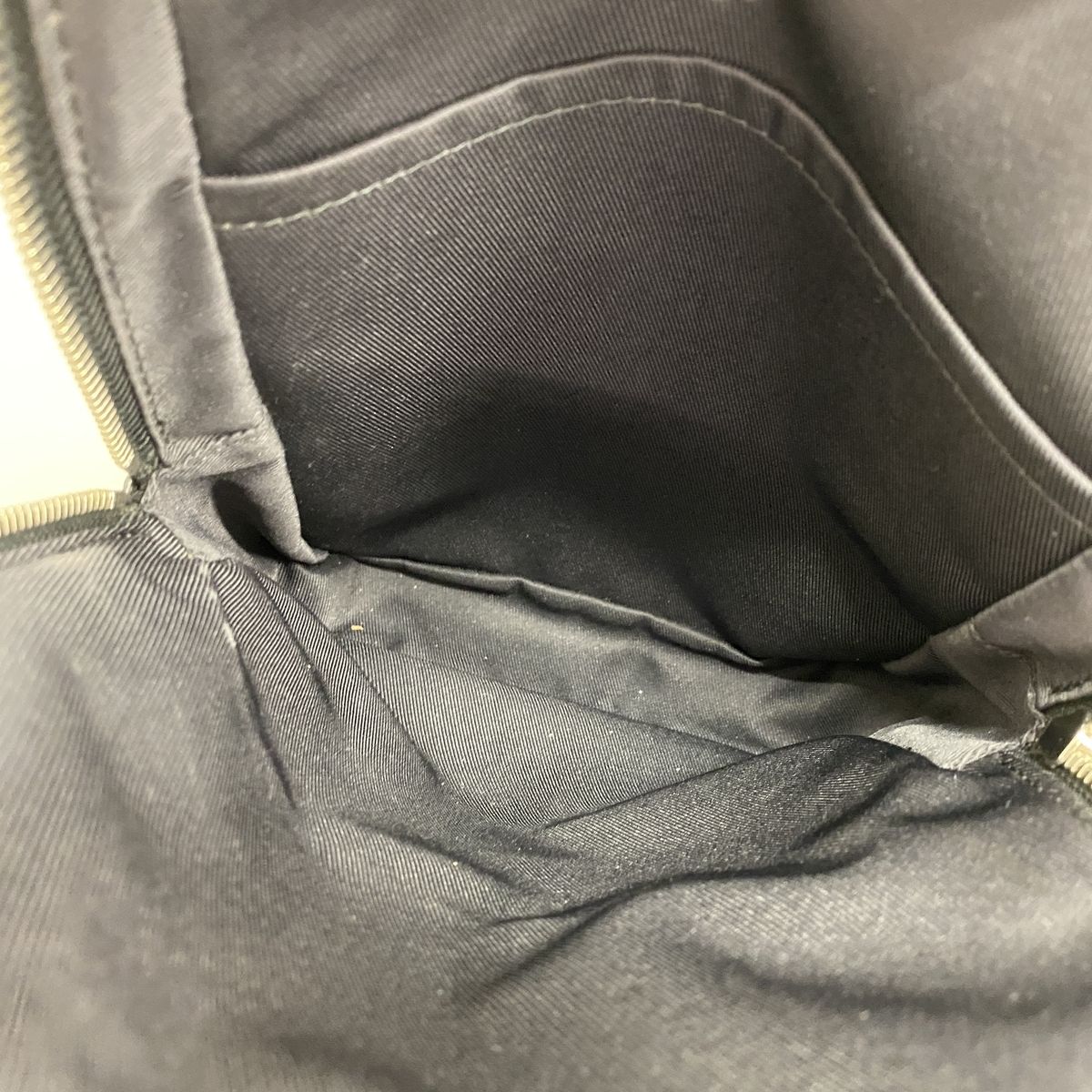 Louis Vuitton Belt Bag Damier Graphite Venue Black — view 4