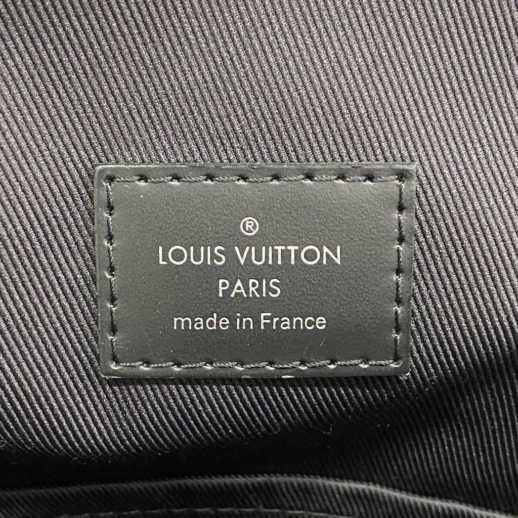 Louis Vuitton Belt Bag Damier Graphite Venue Black — view 5