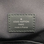 Louis Vuitton Belt Bag Damier Graphite Venue Black — view 5