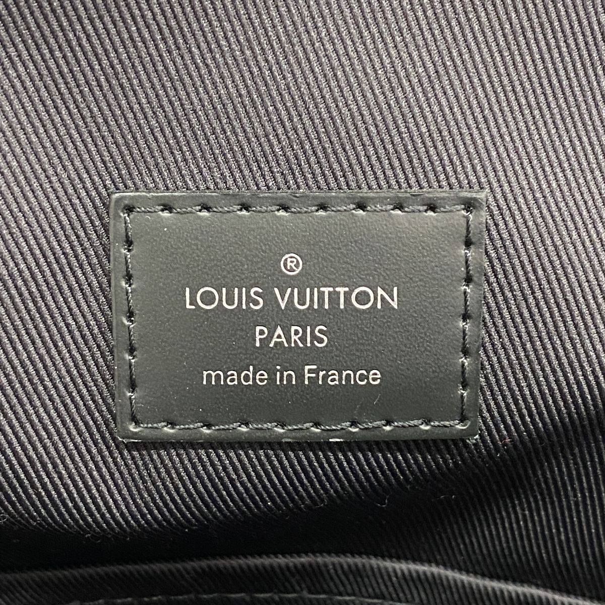 Louis Vuitton Belt Bag Damier Graphite Venue Black — view 5