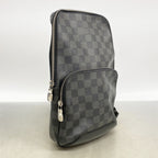 Louis Vuitton Belt Bag Damier Graphite Venue Black — view 2