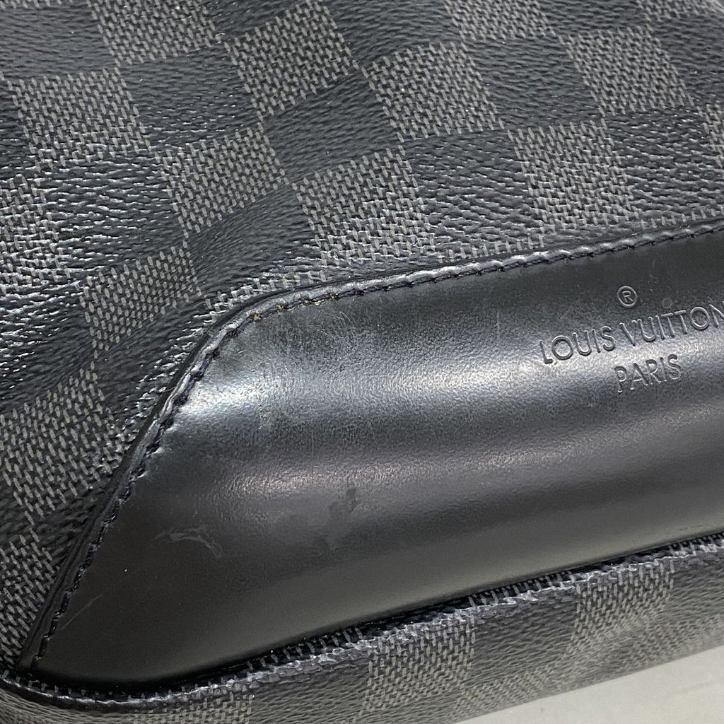 Louis Vuitton Belt Bag Damier Graphite Venue Black — view 6