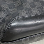 Louis Vuitton Belt Bag Damier Graphite Venue Black — view 6
