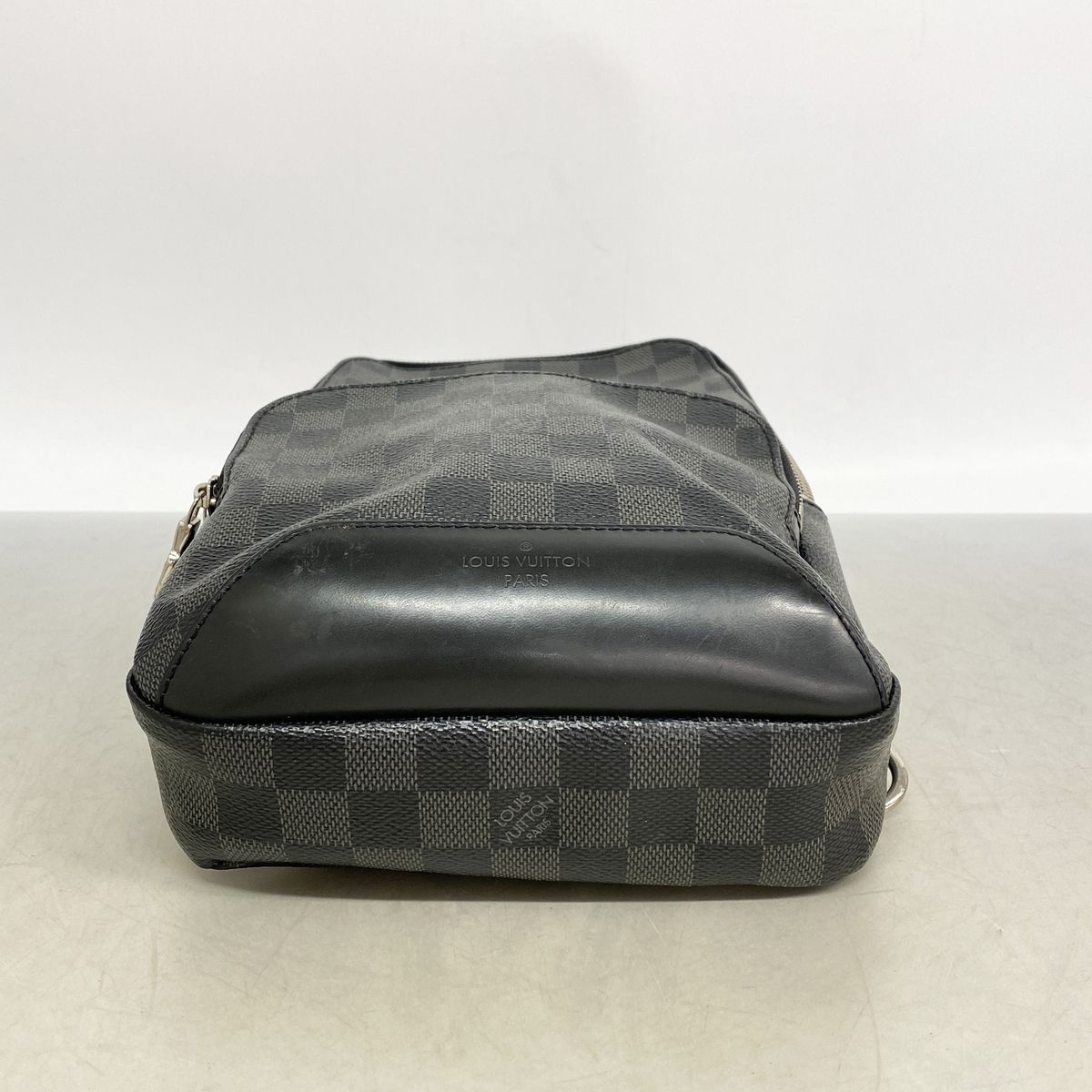 Louis Vuitton Belt Bag Damier Graphite Venue Black — view 3