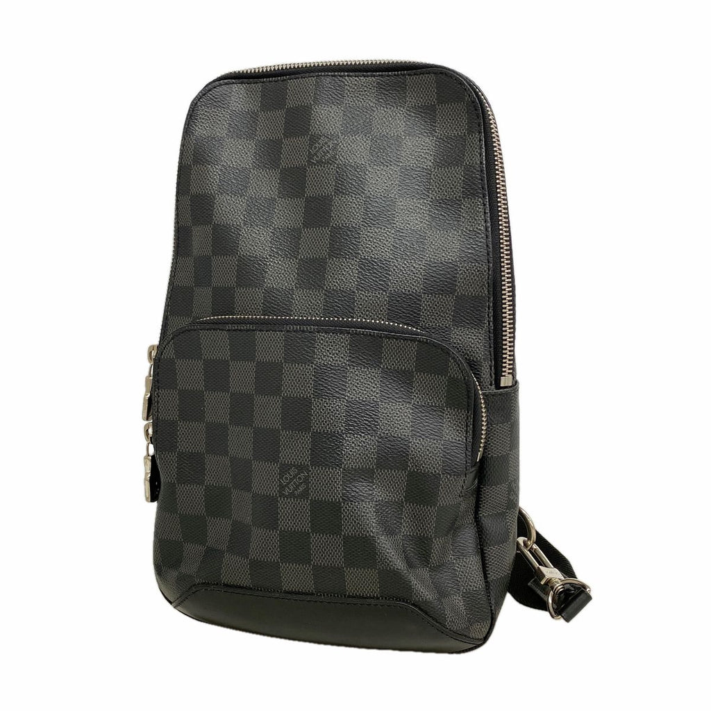 Louis Vuitton Belt Bag Damier Graphite Venue Black