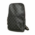 Louis Vuitton Belt Bag Damier Graphite Venue Black