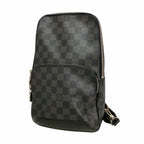 Louis Vuitton Belt Bag Damier Graphite Venue Black