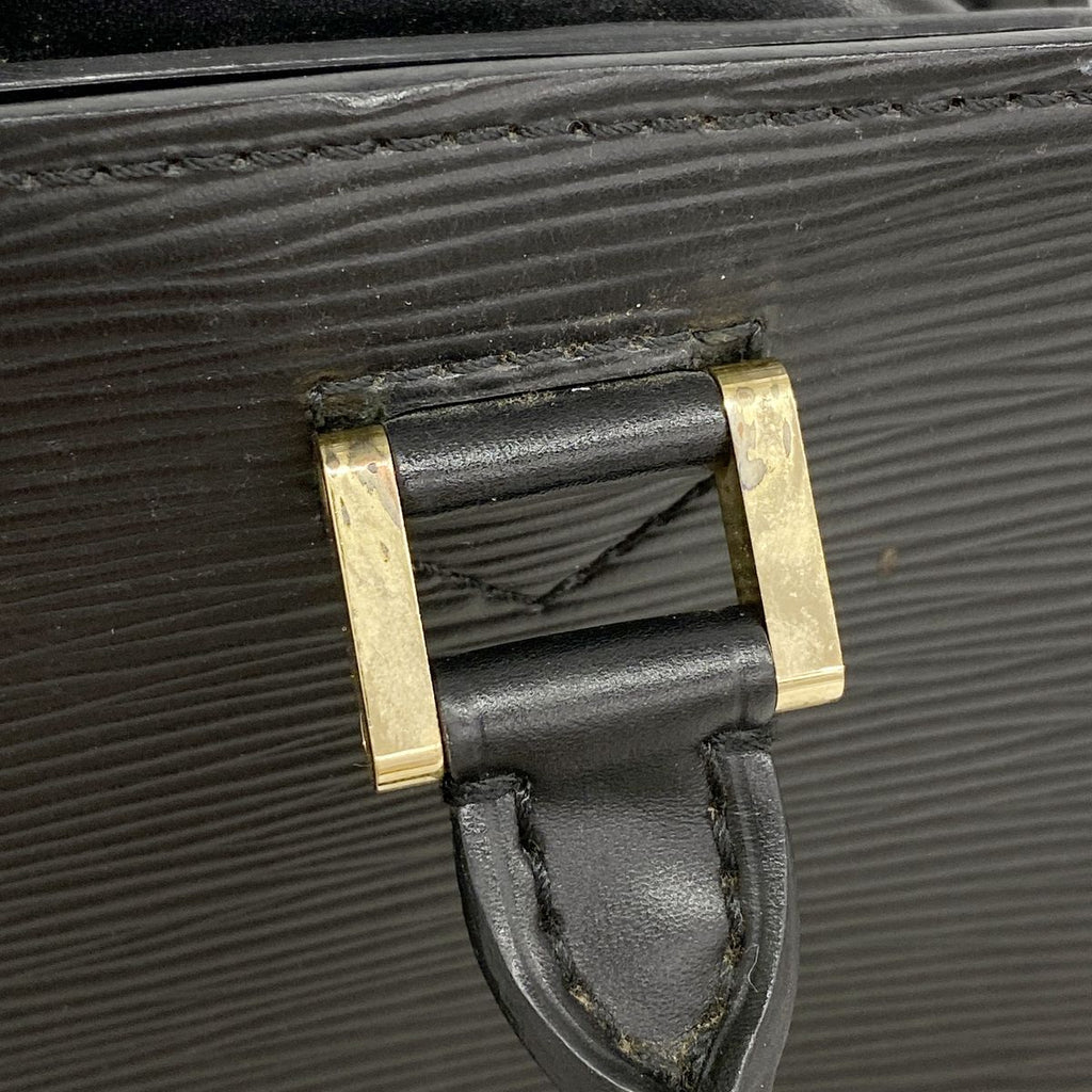Louis Vuitton Handbag Epi Pont Neuf Noir — view 8