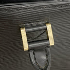 Louis Vuitton Handbag Epi Pont Neuf Noir — view 8