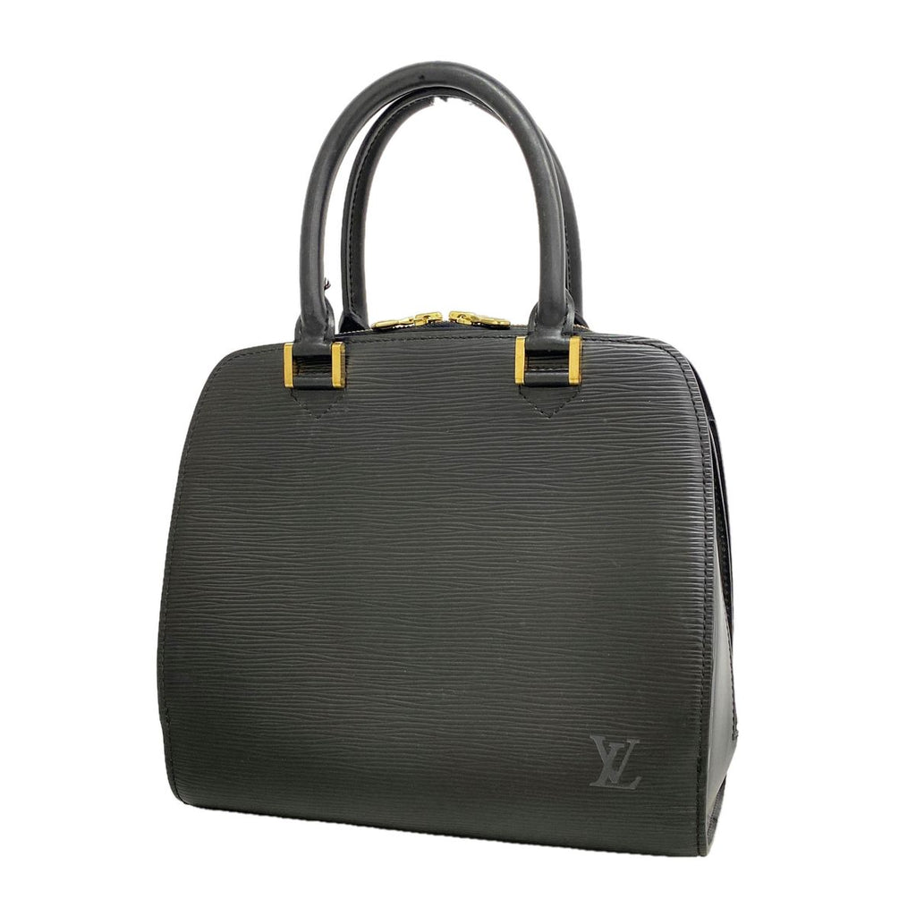 Louis Vuitton Handbag Epi Pont Neuf Noir