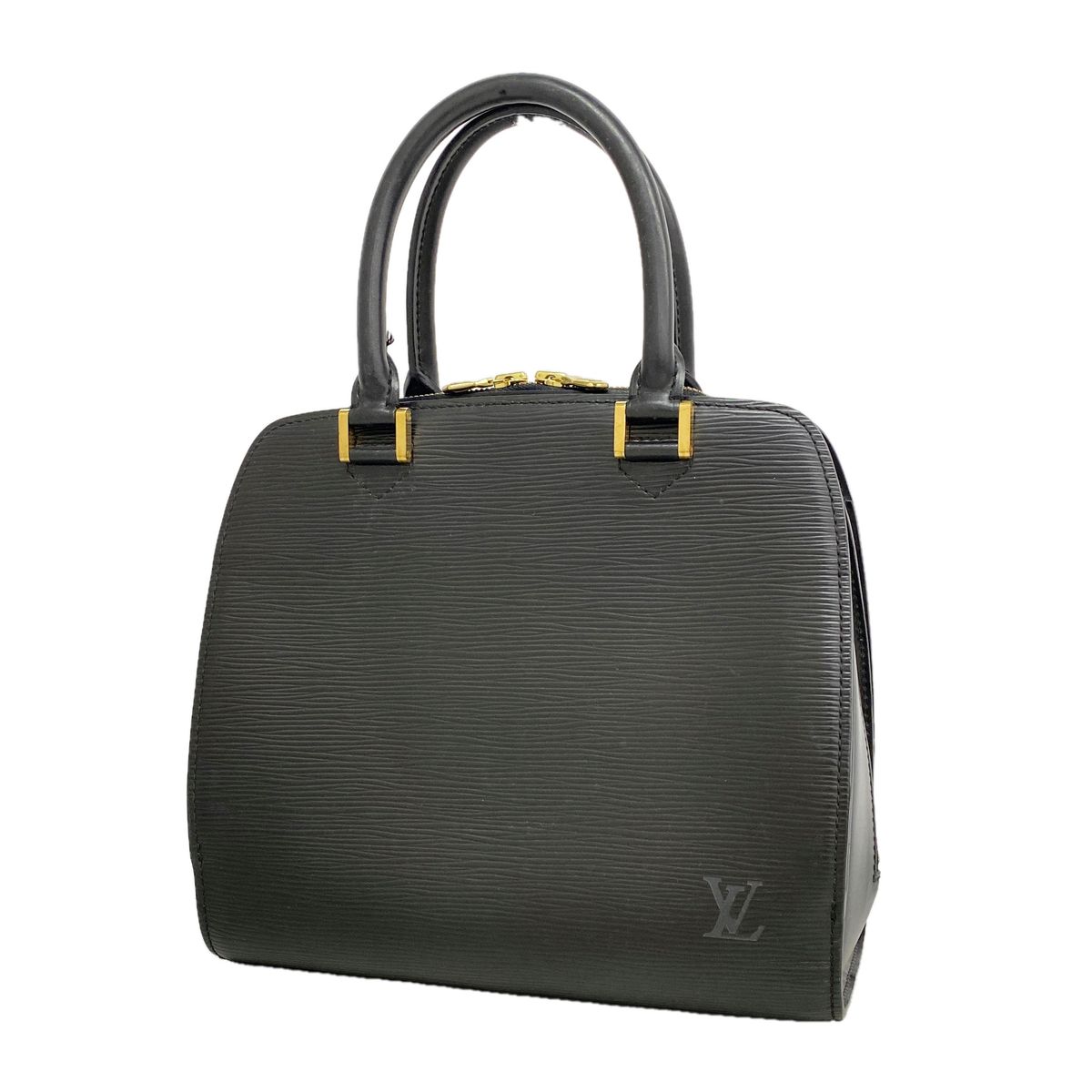 Louis Vuitton Handbag Epi Pont Neuf Noir