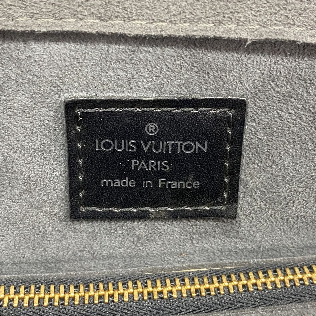 Louis Vuitton Handbag Epi Pont Neuf Noir — view 5