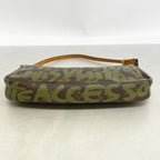 Louis Vuitton Pouch Monogram Graffiti Pochette Accessoires Vert — view 3
