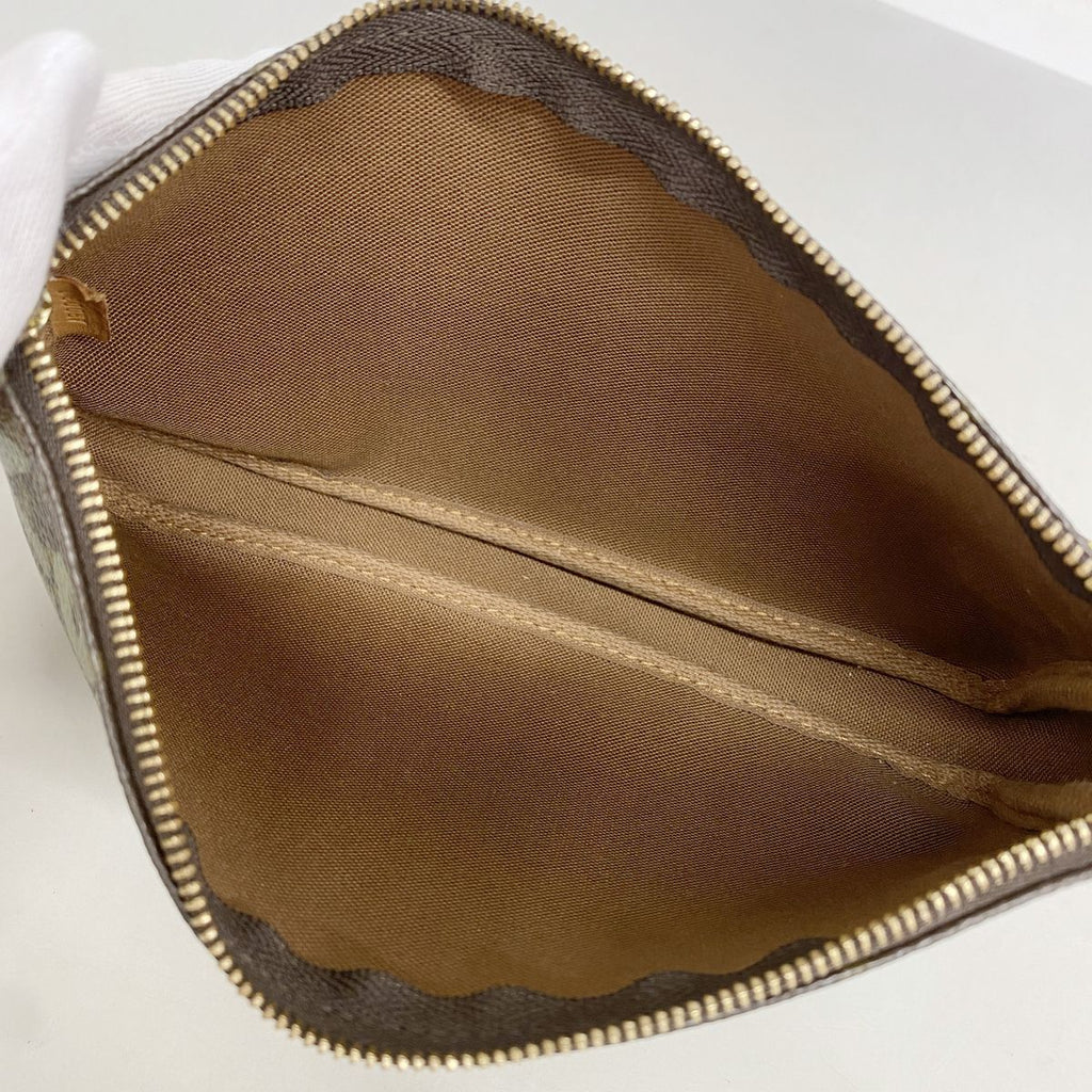 Louis Vuitton Pouch Monogram Graffiti Pochette Accessoires Vert — view 4