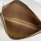 Louis Vuitton Pouch Monogram Graffiti Pochette Accessoires Vert — view 4