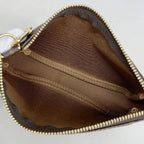 Louis Vuitton Pouch Monogram Mini Pochette Accessoires Brown — view 4