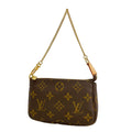 Louis Vuitton Pouch Monogram Mini Pochette Accessoires Brown