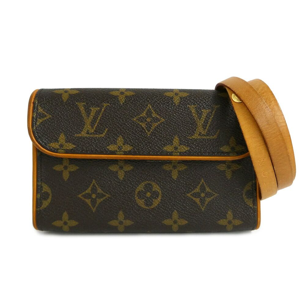 Louis Vuitton Pochette Florentine Monogram Waist Pouch