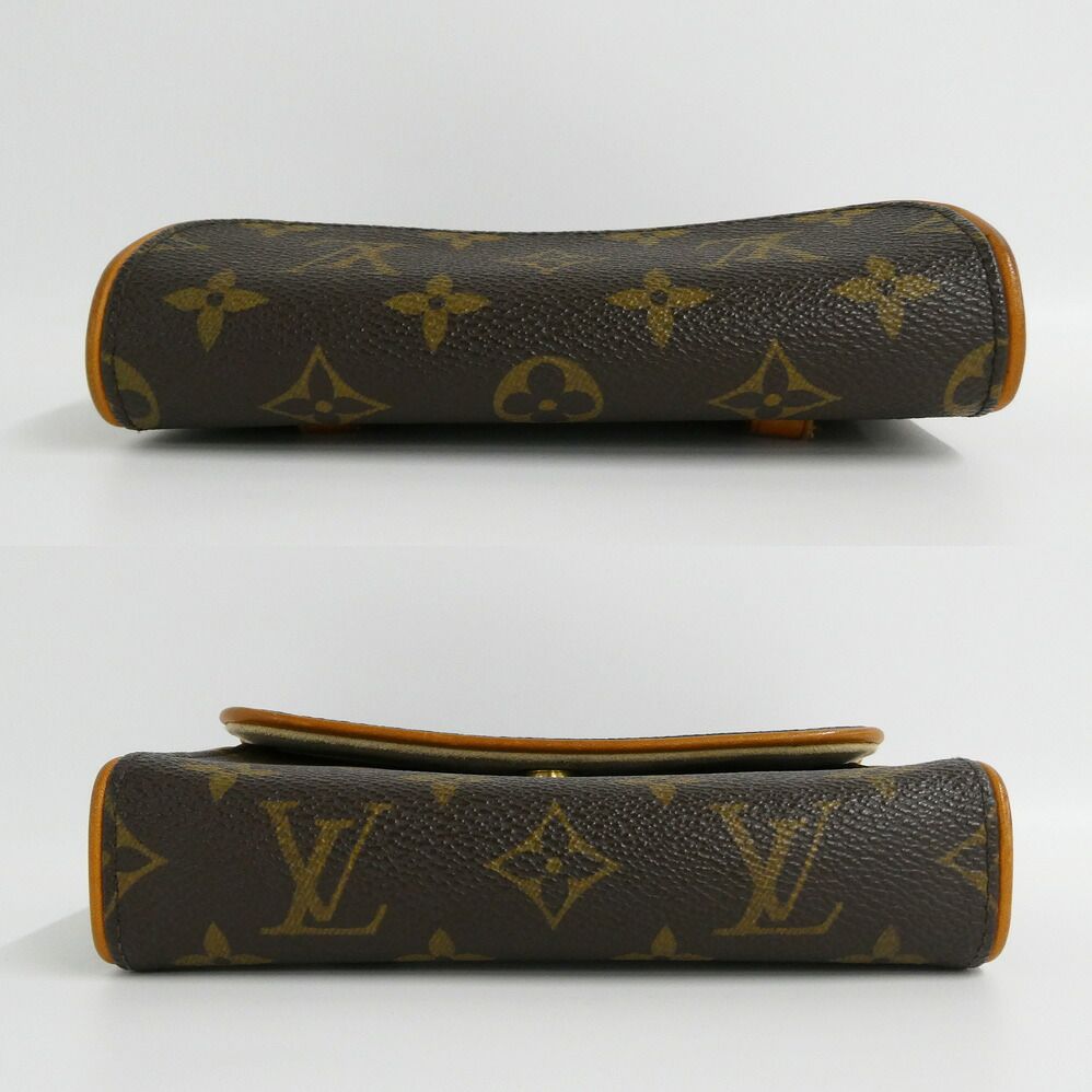 Louis Vuitton Pochette Florentine Monogram Waist Pouch — view 3