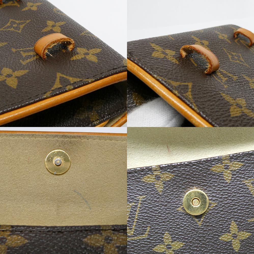 Louis Vuitton Pochette Florentine Monogram Waist Pouch — view 7