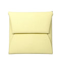 Hermes Bastia Jaune Milton Epsom Coin Purse