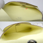 Hermes Bastia Jaune Milton Epsom Coin Purse — view 6