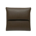 Hermes Bastia Ecorse Epsom Coin Purse Brown