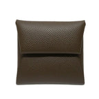 Hermes Bastia Ecorse Epsom Coin Purse Brown