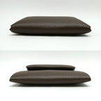 Hermes Bastia Ecorse Epsom Coin Purse Brown — view 3