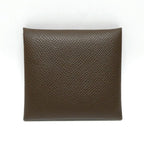Hermes Bastia Ecorse Epsom Coin Purse Brown — view 2
