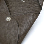 Hermes Bastia Ecorse Epsom Coin Purse Brown — view 7
