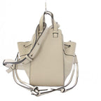 Loewe Hammock Drawstring Mini Shoulder Bag Leather Beige — view 2
